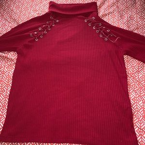 i am selling a long sleeve turtle neck